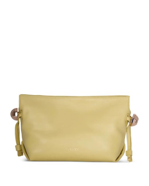 Liu Jo Natural Small Drawstring Shoulder Bag