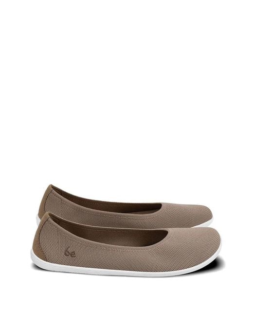 Be Lenka White Delight Mesh Ballet Flats