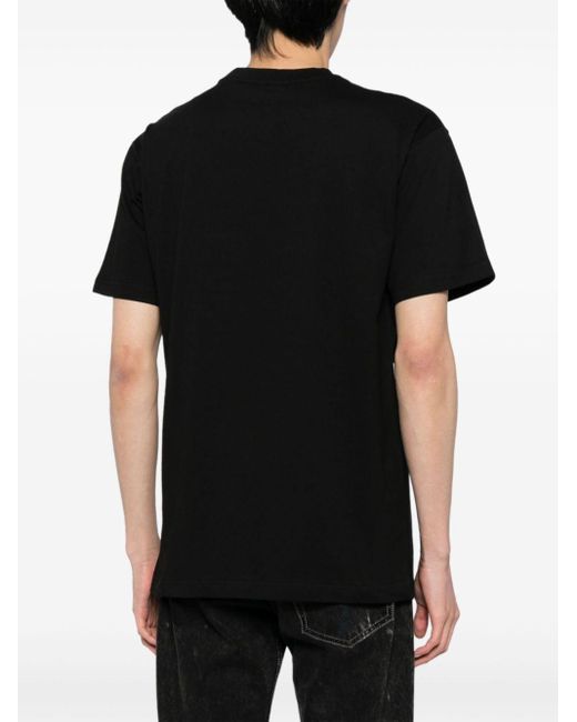Camiseta Content Creator Market de hombre de color Black