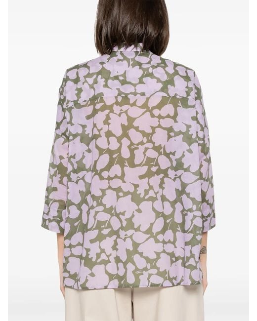 Whyci White Buttoned Shirt
