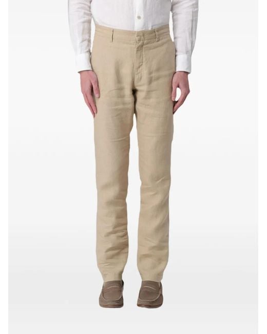 Colmar Natural Linen Chino Trousers for men
