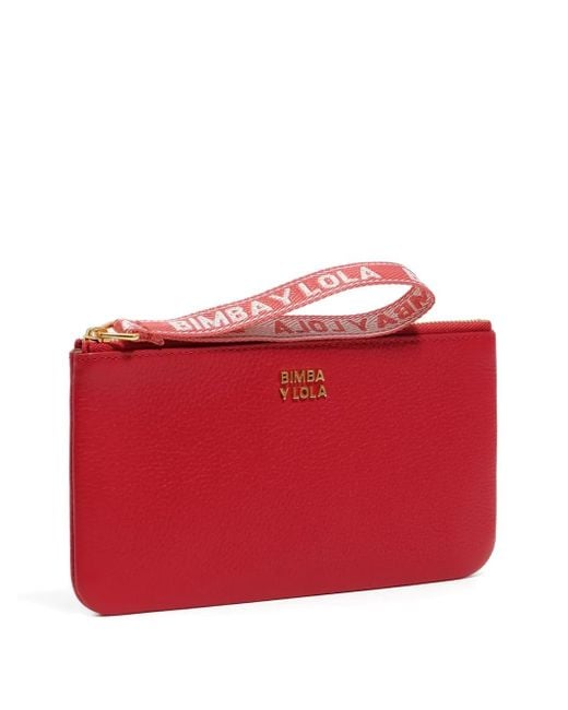 Bimba Y Lola ファスナー財布 Red