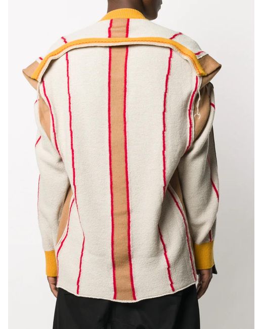 Ambush Pink Deconstructed Crew Neck Sweatshirt