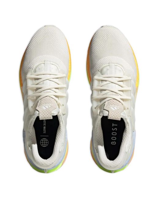 Adidas Yellow Low-Top Sneakers for men