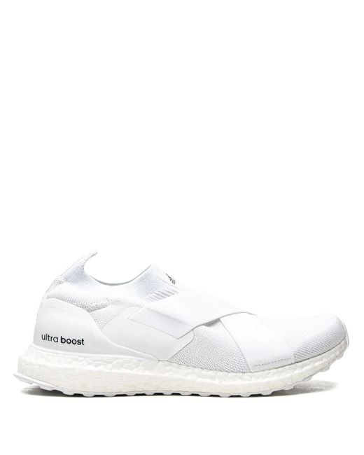 Adidas White Ultraboost Slip On Dna Sneakers