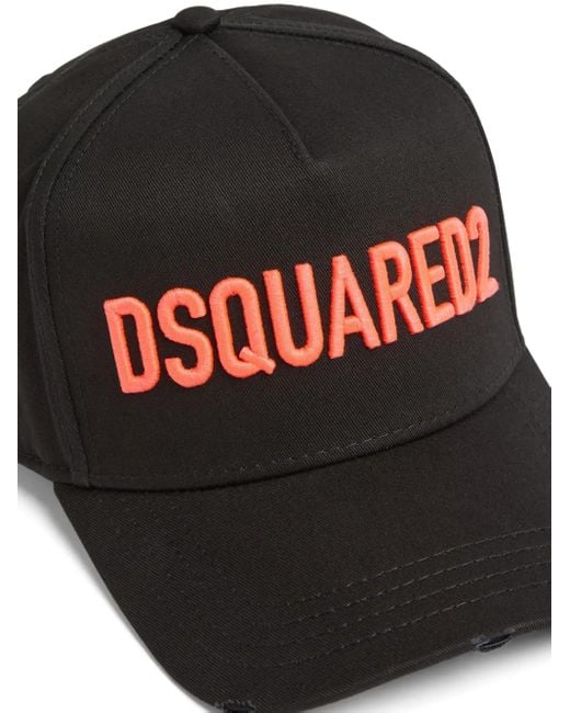 DSquared² Embroidered Logo Baseball Cap