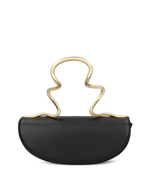 Sac Cabas Ilaria À Anse Structurée Cult Gaia en coloris Black