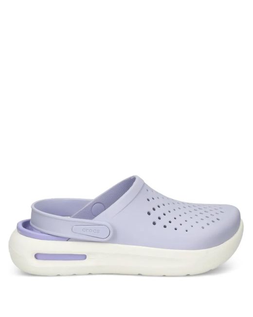 Mules À Design Perforé CROCSTM en coloris White
