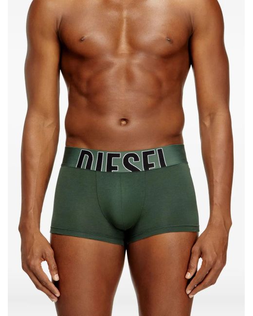 DIESEL Red Damien-D-Pop-3Pack-55 Boxer Briefs for men