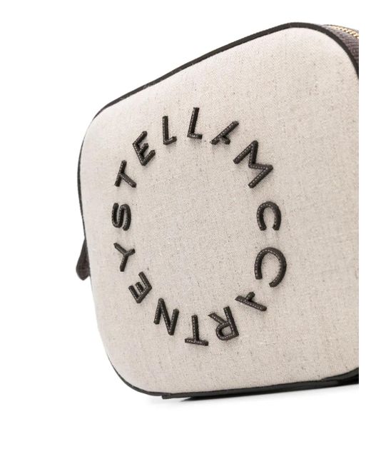 Stella McCartney Gray Small Camera Cross Body Bag