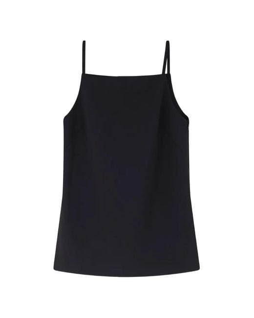 Top Con Scollo Squadrato di R2W in Black