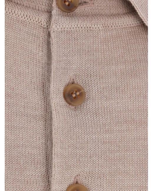 Maison Kitsuné Gray T-Shirts And Polos for men