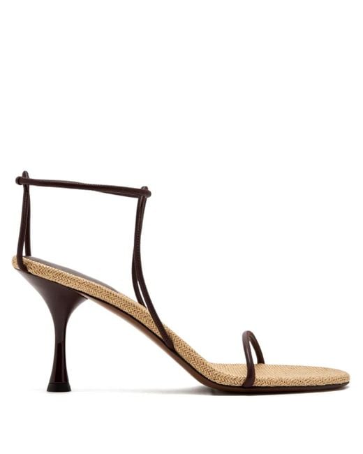 Neous Black 80Mm Nenque Strappy Sandals