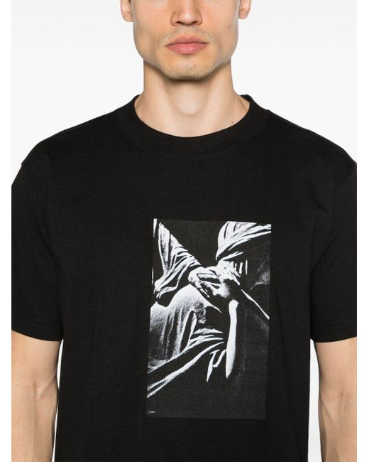 X Joy Division t-shirt à imprimé photographique Pleasures pour homme en coloris Black