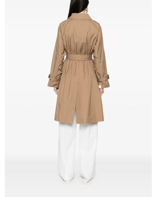 Max Mara Natural Ctrench