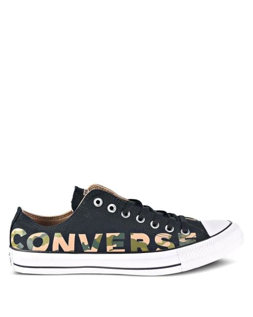 Converse Chuck Taylor All Star Ox "Camo Print in Black für Herren