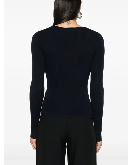 Herskind Black Nova Knitted Blouse