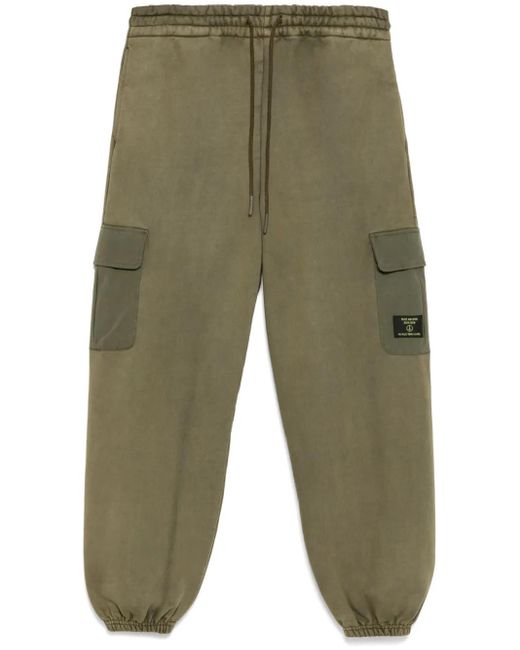 PEACE AND AFTER Jogginghose Mit Aufgesetzten Taschen in Green für Herren