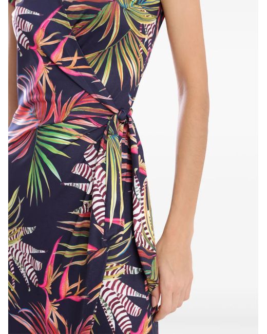 Lygia & Nanny Falcão Midi-Jurk in het Red