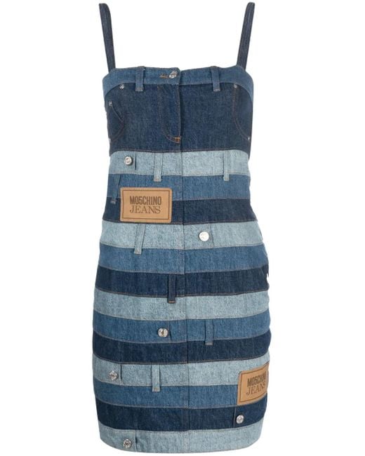 Moschino Blue Maxi Dress
