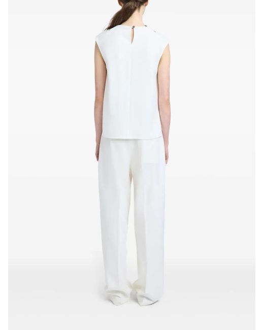 Proenza Schouler White Prescott Blouse
