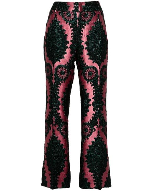 LaDoubleJ Black Oltrarno Trousers