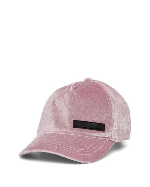 Cappello di EA7 in Pink