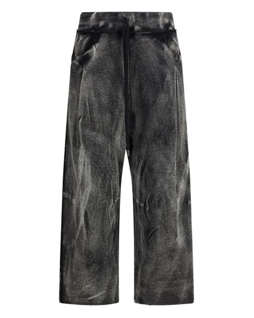 Pantaloni Con Lavaggio Acido di R13 in Gray