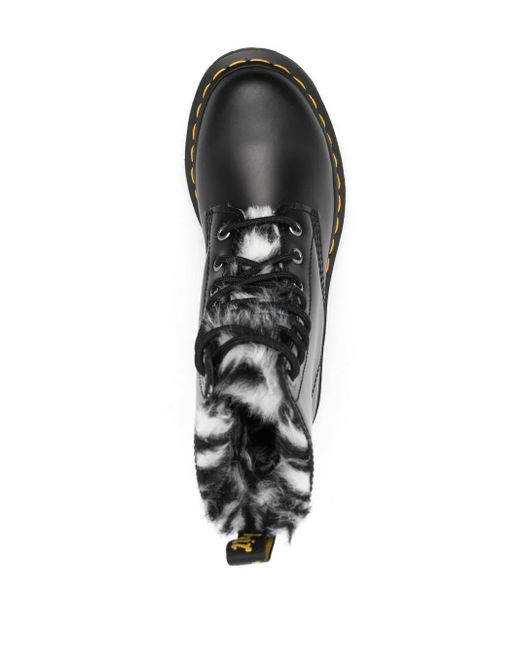 Dr. Martens Black 1460 Serena Originals Boots