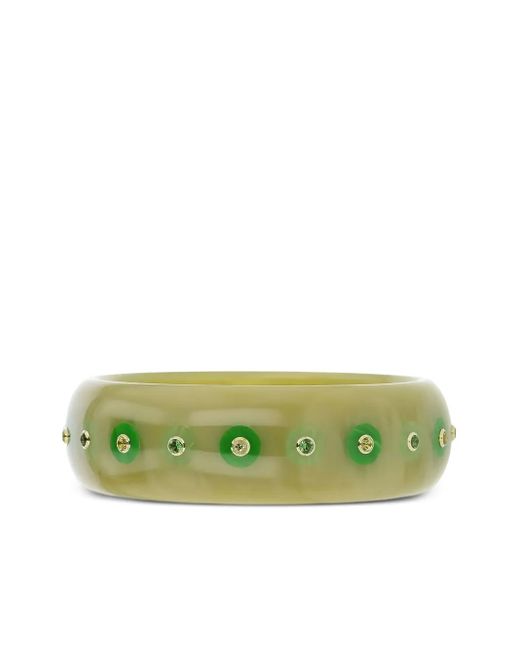 Mark Davis Green Bracelet En 18Ct