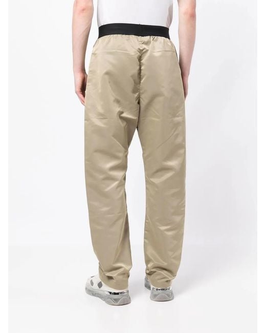 Fear Of God Natural Contrast-Waist Technical Track Pants for men