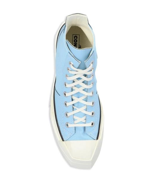Baskets Montantes Chuck 70 Plus Egret Converse en coloris Blue