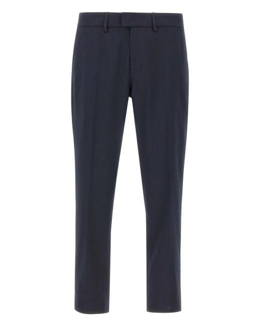 Dondup Blue Welt-Pocket Pants for men