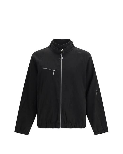 NAMACHEKO Black Nanami Zipped Jacket for men
