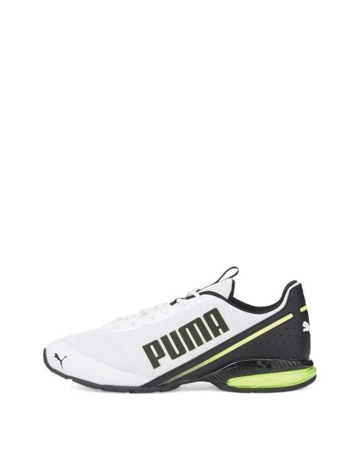 PUMA White Cell Divide Clean Sneakers for men
