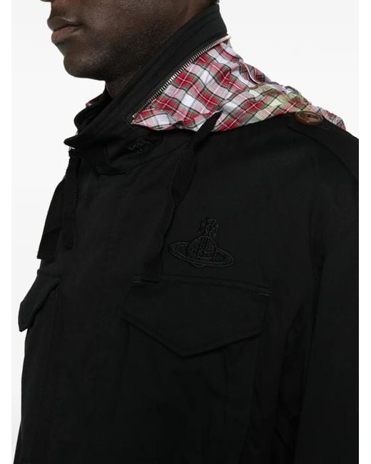 Vivienne Westwood Black Hilda Jesser Jacket for men