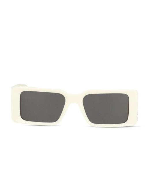 Off-White c/o Virgil Abloh スクエアフレーム サングラス Gray