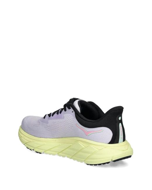 Hoka One One Black Arahi 7 Lightweight Cushioned Running Sneakers