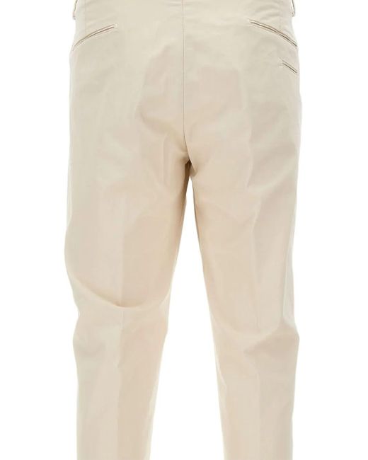 メンズ Briglia 1949 Bg03 ストレートパンツ Natural