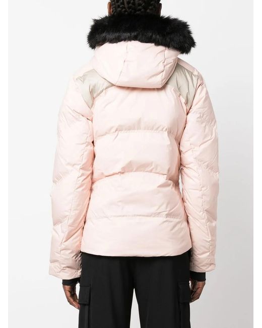 Rossignol Pink Signature Down Ski Jacket