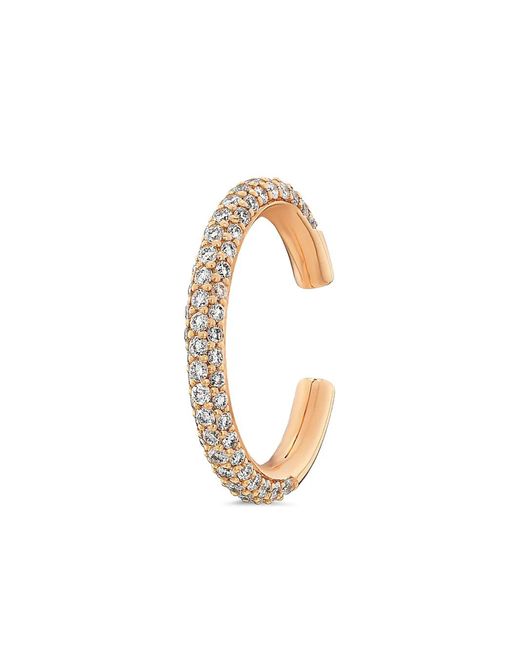 Ear Cuff Daisies di ROSEKEY in White