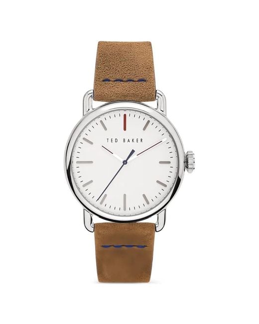 Ted Baker White Tomcol 40Mm Watch for men