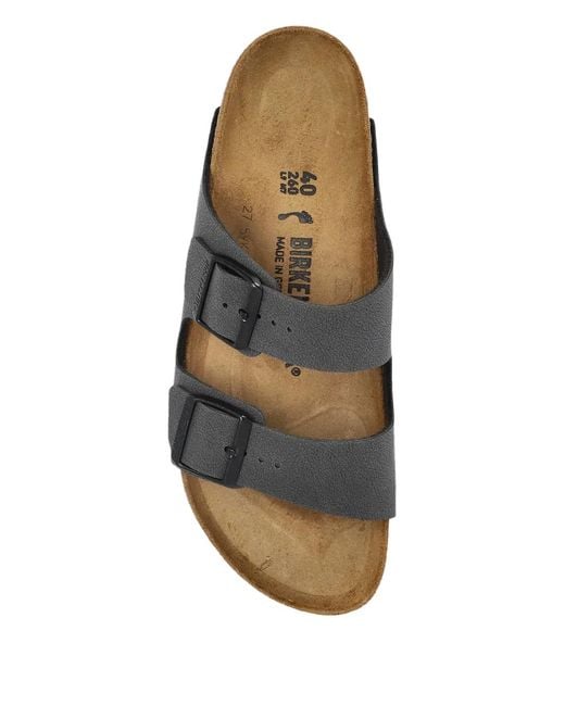 Birkenstock Black Arizona Buckle-Fastening Sandals