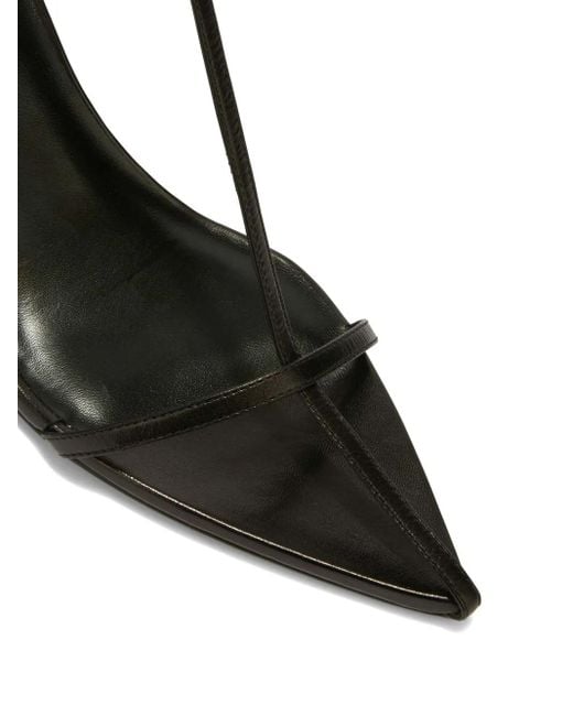 Jil Sander Black Sandals