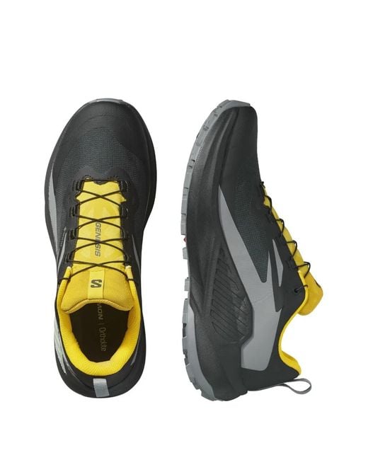 Salomon Black Genesis Gtx for men