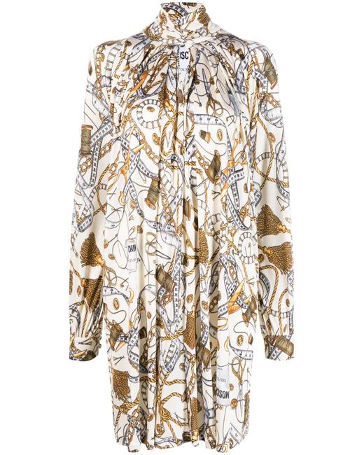 Moschino White Dresses