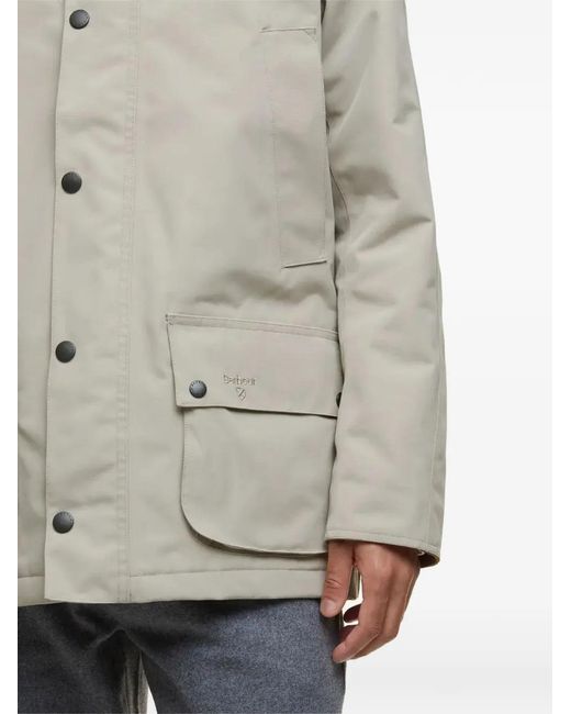 Barbour Gray Ashby Jacket for men