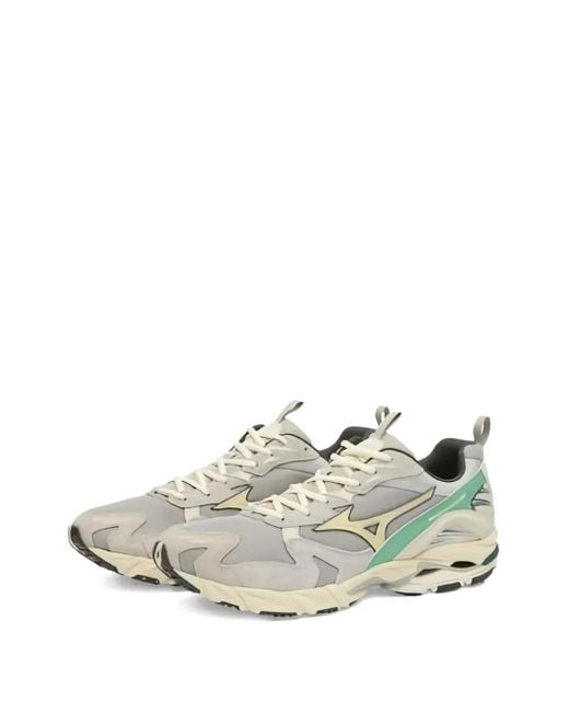Mizuno White Wave Rider 10 Sneakers for men