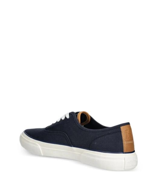 Hackett White Blake Smart Sneakers for men