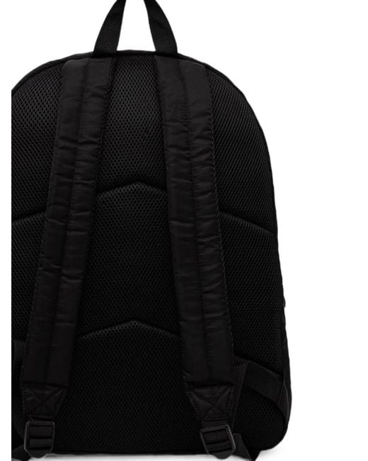 Alpha Industries Black Remove Before Flight Backpack